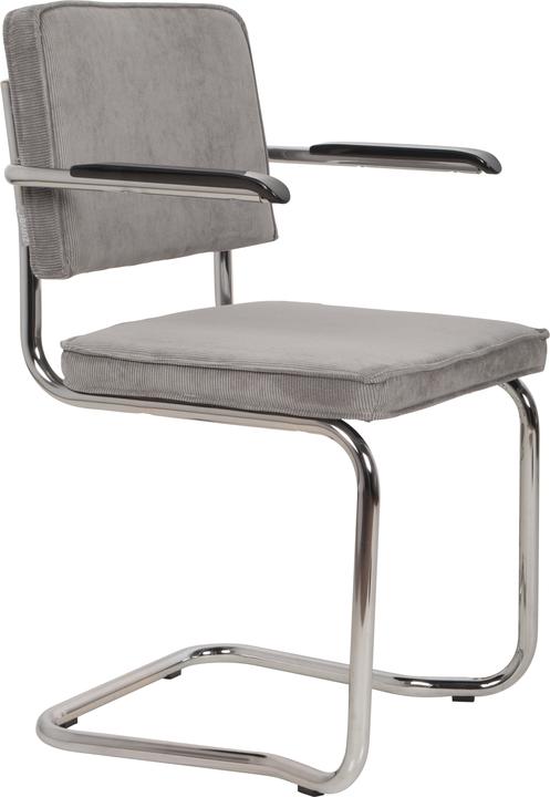 Light grey, Chromed