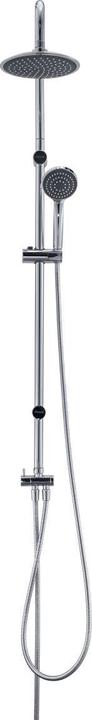 Actual product image Diaqua Shower system Namaka chrome-plated