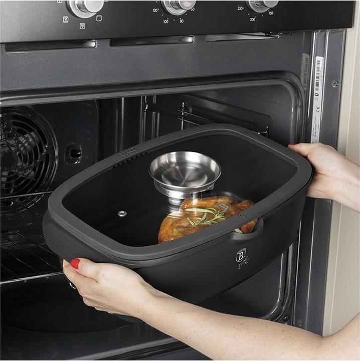 Actual product image BerlingerHaus Roaster (Casserole + Stewpot, Cast aluminium)