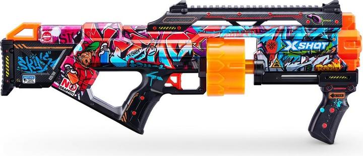 Produktbild Xshot Wyrzutnia SKINS-LAST STAND (16 Strzałek)
