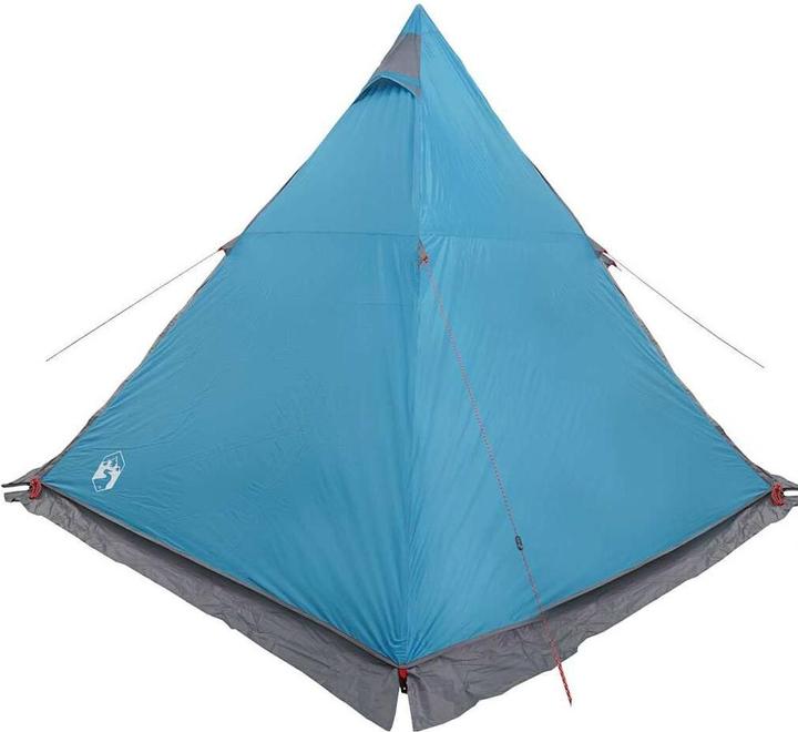 Immagine prodotto VidaXL Tenda Tipi per famiglie 6 persone Impermeabile (7.25 kg, 6 persone)