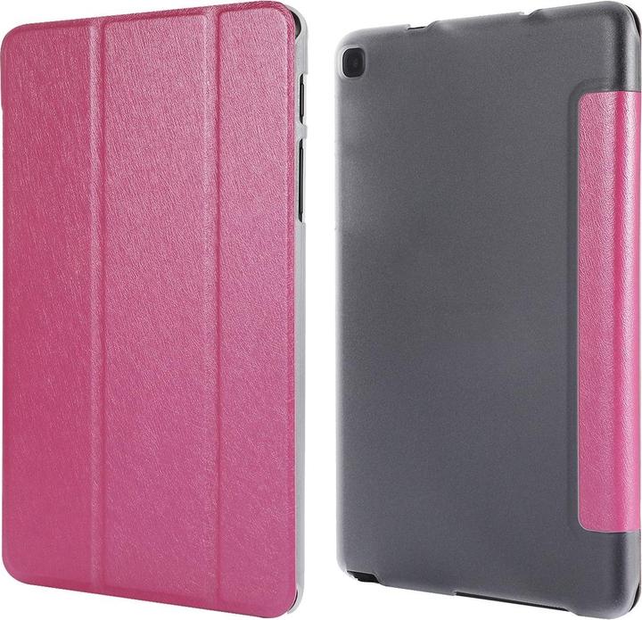 Produktbild König Design Schutz Tablet Hülle für Samsung Galaxy Tab A7 Lite Case Cover Tasche Etuis Rosa (Galaxy Tab A7 Lite)