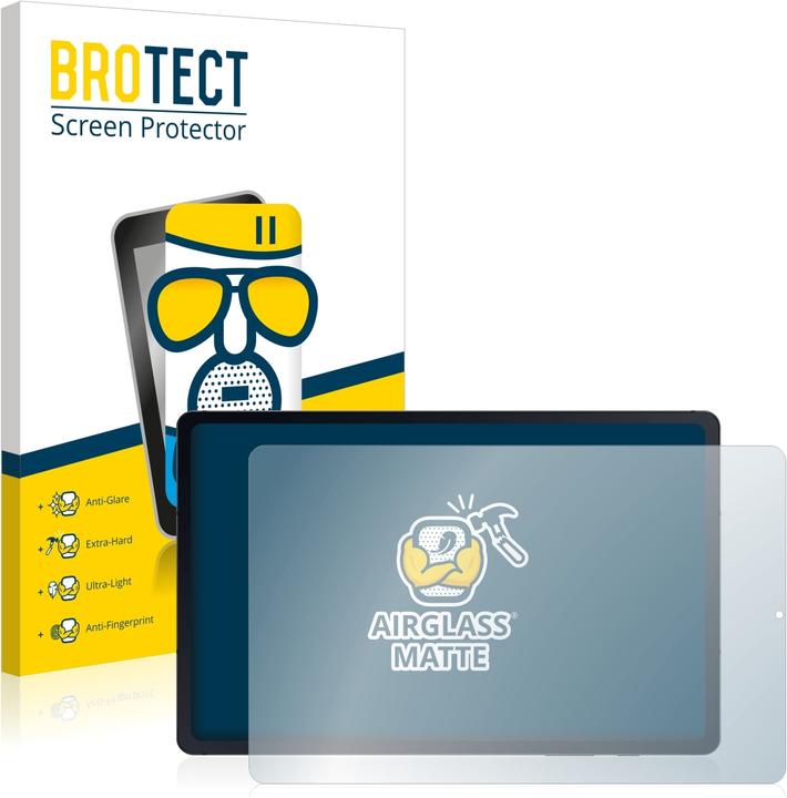 Actual product image BROTECT AirGlass Glass Matte (1 Piece, Galaxy Tab S6 Lite)