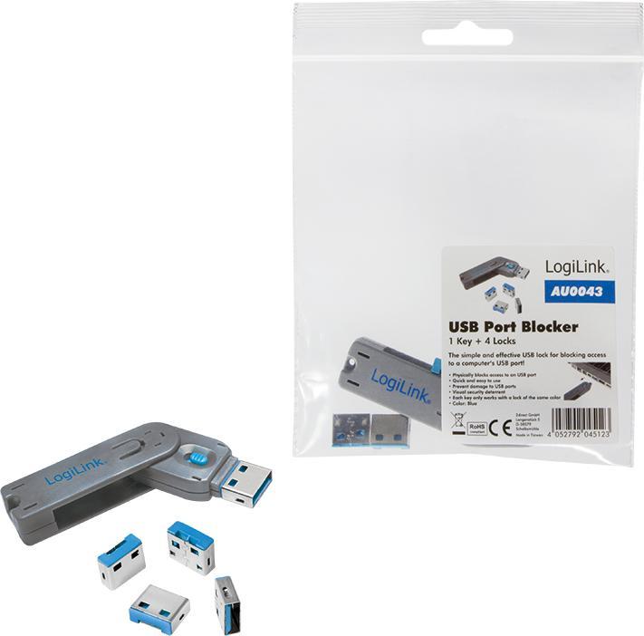 Immagine prodotto LogiLink Port Schloss