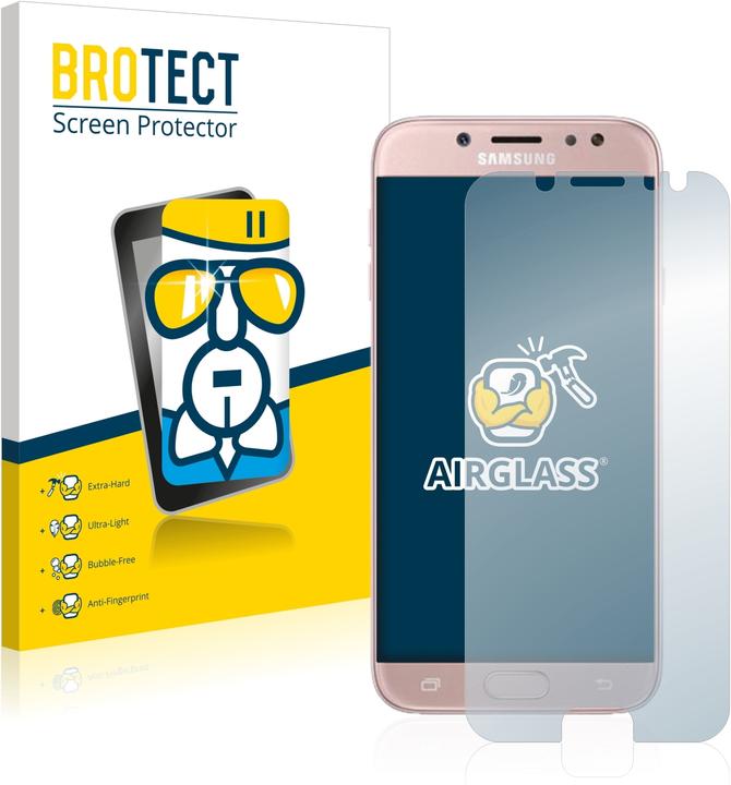 Actual product image BROTECT AirGlass Glass (1 Piece, Samsung Galaxy J7 2017)