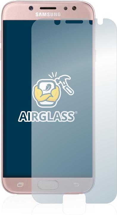 Actual product image BROTECT AirGlass Glass (1 Piece, Samsung Galaxy J7 2017)