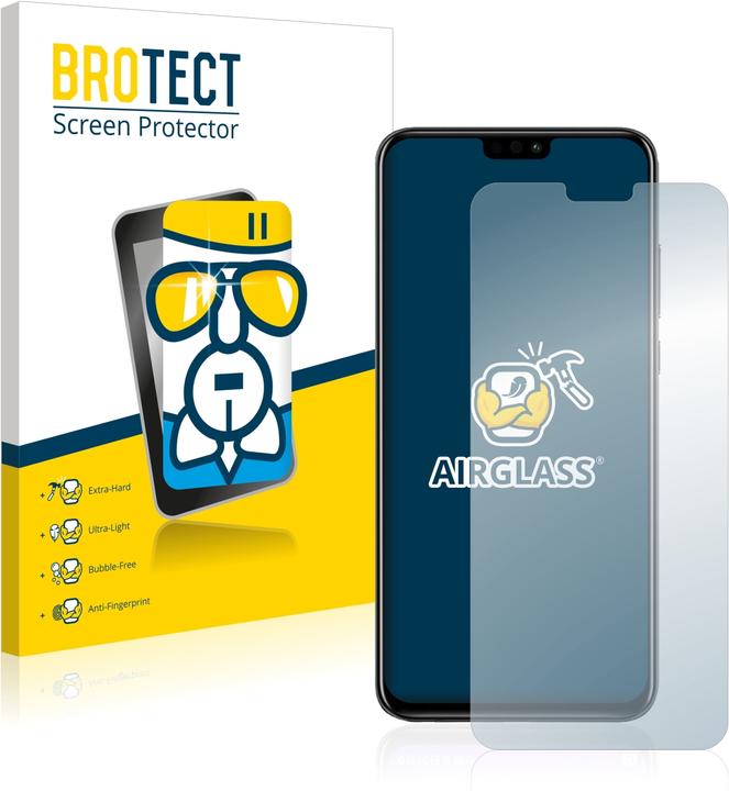 Produktbild BROTECT AirGlass Panzerglasfolie (1 Stück, Honor View 10 Lite)