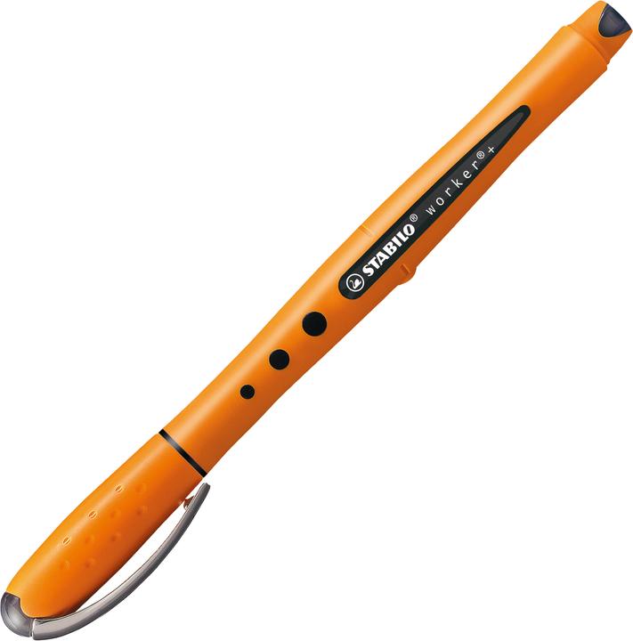 Produktbild STABILO Worker+ (Schwarz, 1 x)
