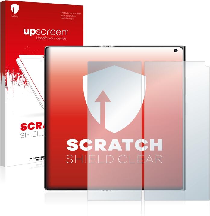 Actual product image upscreen Scratch Shield Protector (1 Piece, Huawei Mate Xs 2)