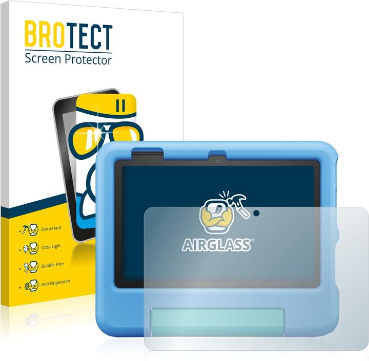 Image du produit BROTECT AirGlass Verre (1 pièce(s), Fire 7 Kids 2022)