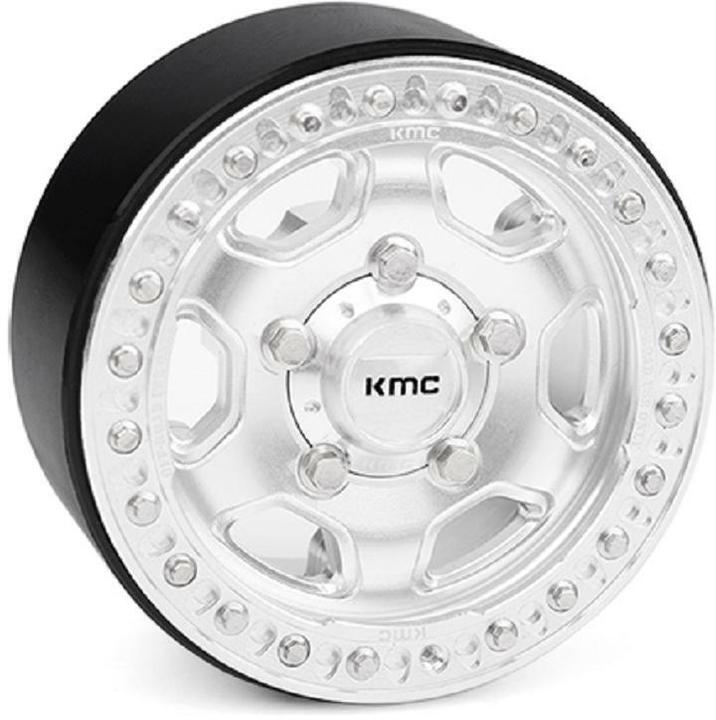 Actual product image Rc4Wd Rims KMC 1.7 Hex Beadlock 4 pieces