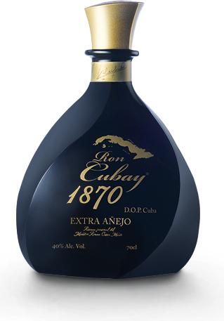 Immagine prodotto Ron Cubay Rum Extra Anejo 1870 18 anni 40%