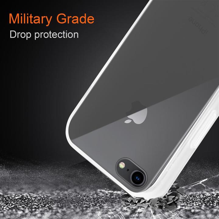 Produktbild Cadorabo Hybrid Matt Cover (Apple iPhone 6, LG G8s)