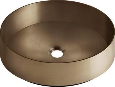 Warm Bronze gebürstet