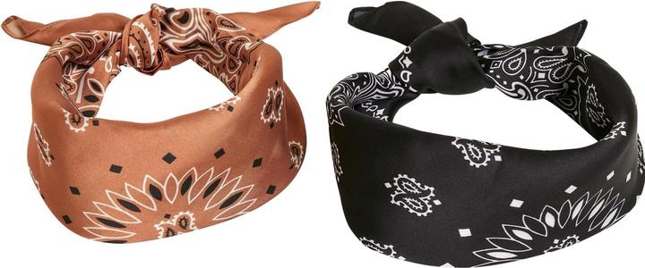 Image du produit Urban Classics Lot de 2 bandana satiné