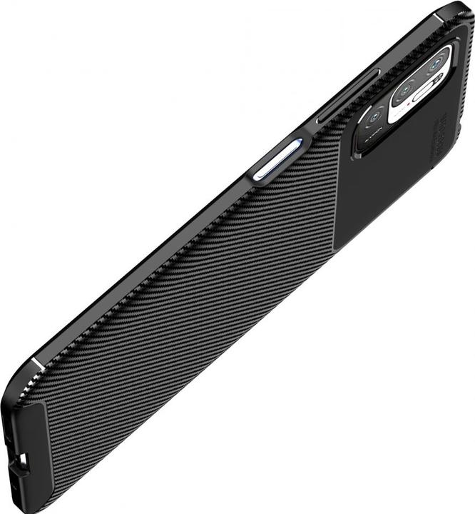 Image du produit Screenguard Xiaomi Redmi Note 10 5G Housse Design en carbone TPU Case (Xiaomi Redmi Note 10 5G)