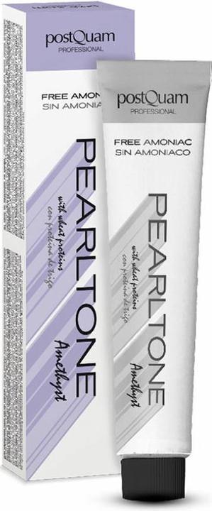 Actual product image Postquam PEARLTONE hair colour cream free ammonia #amethyst 60 ml (#amethyst)