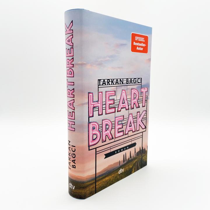 Produktbild Heartbreak (Deutsch, Tarkan Bagci, 2023)