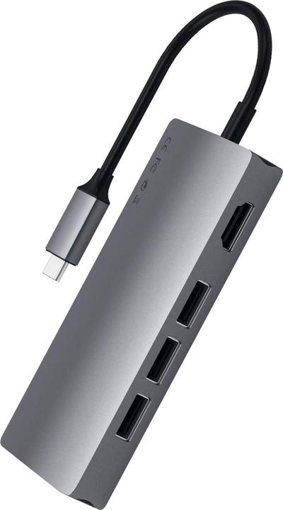 Produktbild Satechi ST-TCMA2M (USB-C, 6 Ports)