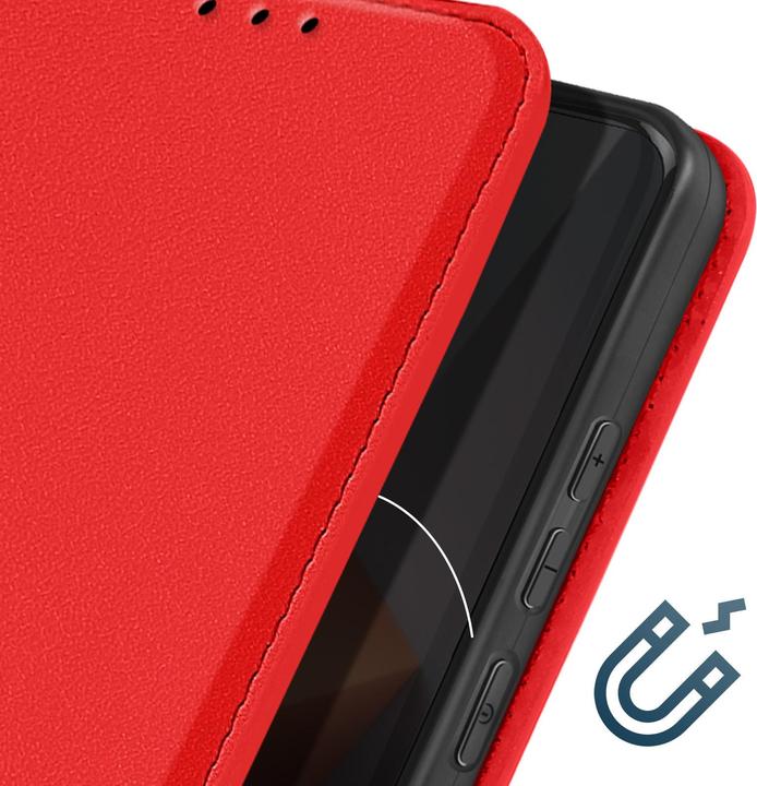 Actual product image Avizar Classic Edition, back cover with magnetic flap Series (Xiaomi Redmi Note 13 Pro+)