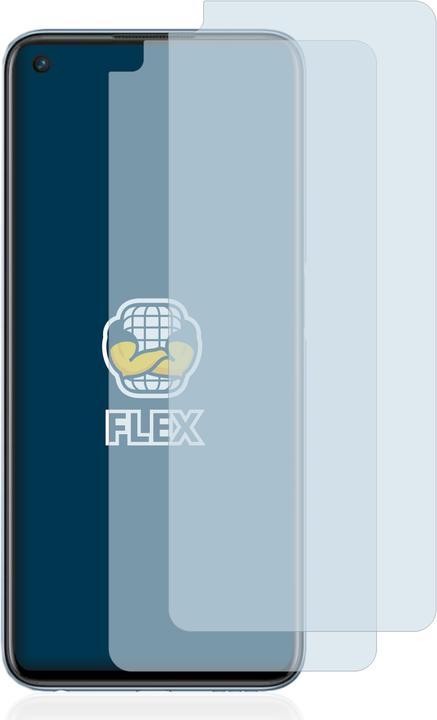 Produktbild BROTECT Full-Cover Displayschutz (2 Stück, Motorola Moto G82 5G)