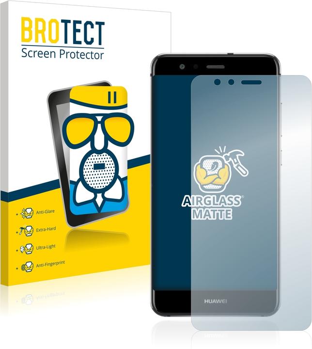 Actual product image BROTECT AirGlass Glass Matte (1 Piece, Huawei P10 Lite)
