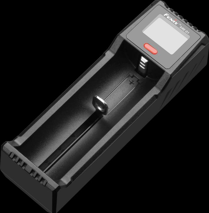 Produktbild Fenix FCH-D1 (1 Stk., 10440, 14500, 16340, 18650, 21700, 26650, AA, AAA, C, Ladegerät ohne Akku)
