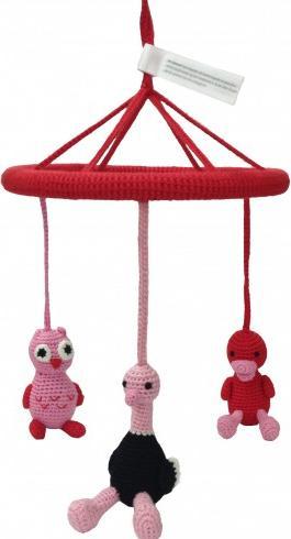 Produktbild nature Zoo Lady Duck, Miss Ostrich and Mrs. Owl
