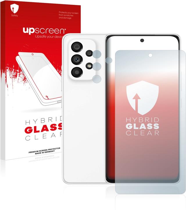 upscreen Scratch Shield Vetro (1 Pezzo/i, Samsung Galaxy A53 5G)