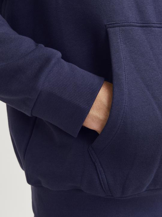 Actual product image Jack & Jones Jjecaleb Varsity Sweat Hood Noos Pls (3XL)