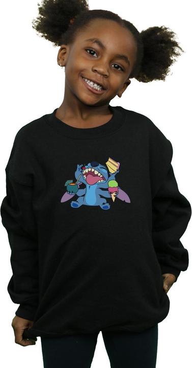 Produktbild Disney Lilo And Sitch Munchies Sweatshirt Mädchen (152, 158)