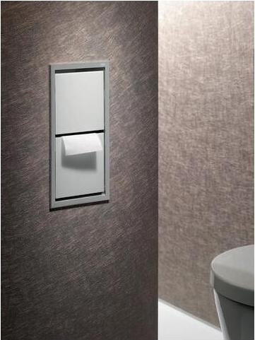 Actual product image Emco Concealed bathroom cabinet for toilet