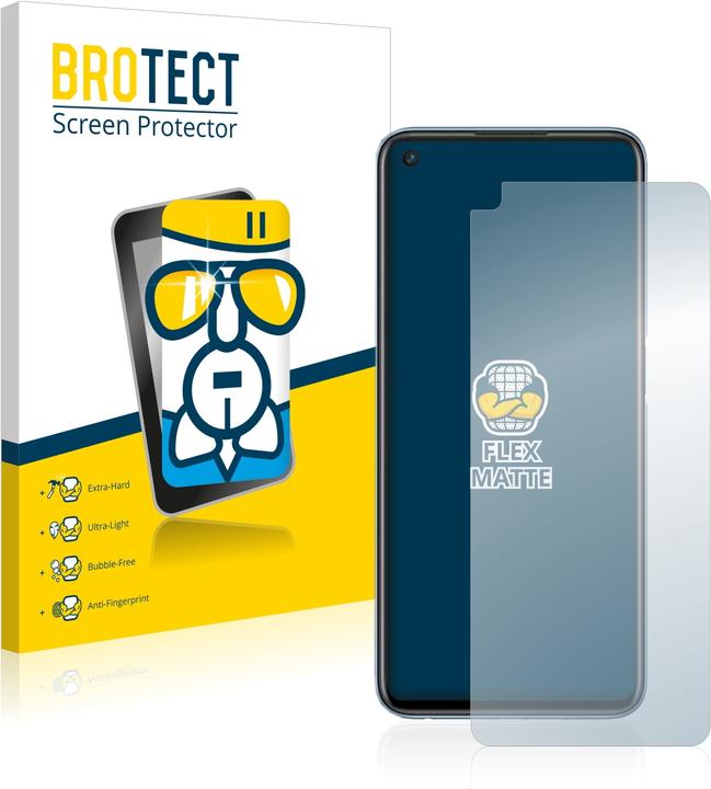Produktbild BROTECT Full-Cover Displayschutz Matt (2 Stück, Motorola Moto G82 5G)