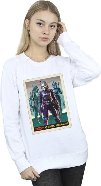 Produktbild Star Wars The Mandalorian BoKatan Koska and Axe Sweatshirt (XL)