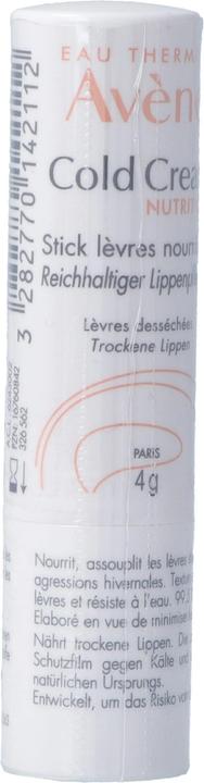 Avène Cold Cream Nutrition reichhaltiger Lippenpflegestift (Pflegestift, 4 ml)