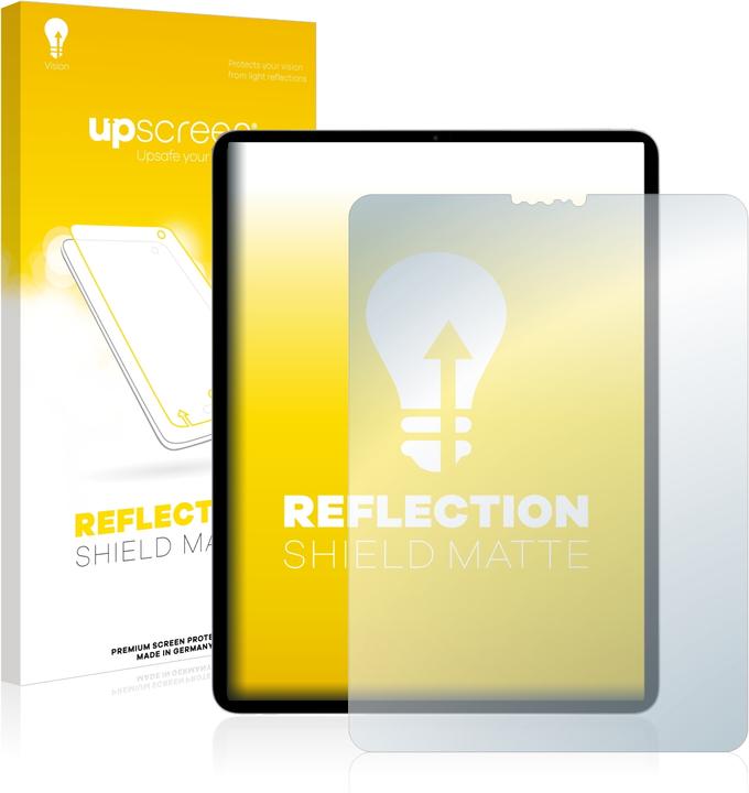 Immagine prodotto upscreen Reflection Shield Pellicola Opaca (1 Pezzo/i, iPad Pro 11 2021 (3a generazione))