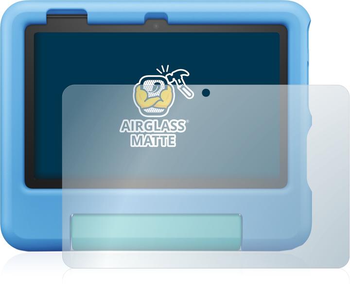Actual product image BROTECT AirGlass Glass Matte (1 Piece, Fire 7 Kids 2022)