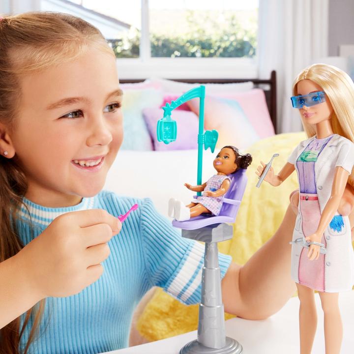 Actual product image Barbie Nurturing Playset: Dentist