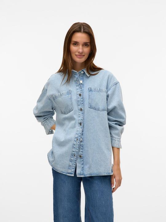 Produktbild Vero Moda VMJENNIE Jeanshemd Jeanshemd (XL)
