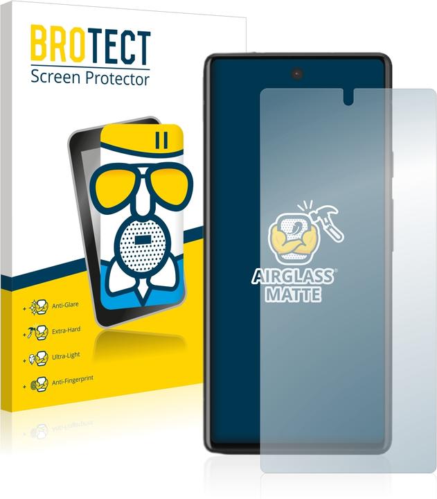 Productafbeelding BROTECT AirGlass Matte kogelwerende glasfolie (1 Stuk, Google Pixel 6a)