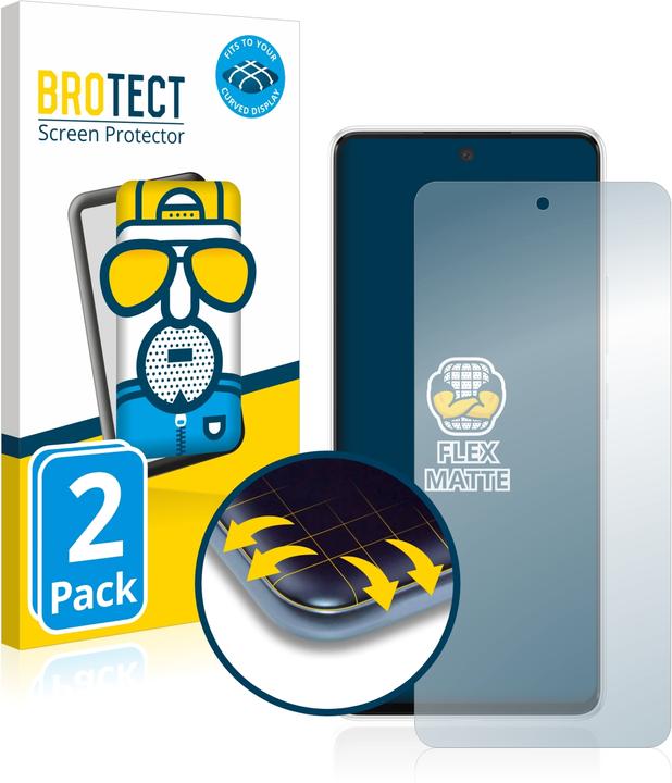 Actual product image BROTECT Full-Cover Protector Matte (2 Piece, Samsung Galaxy A53 5G)