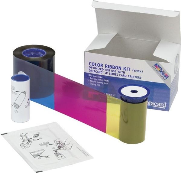 DataCard YMCKT Kit (Mehrfarbig)