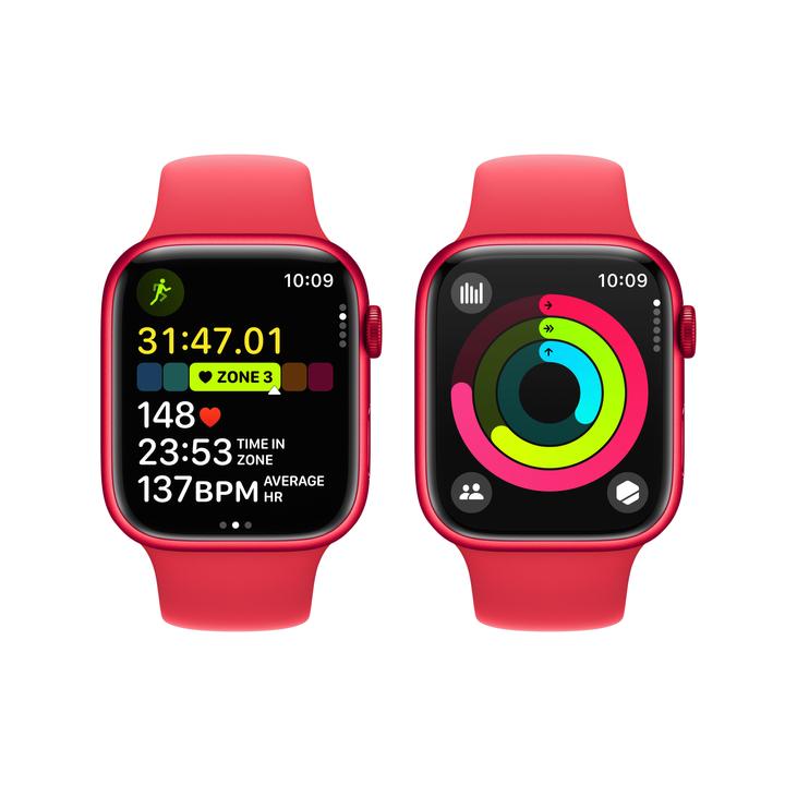 Image du produit Apple Watch Series 9 (45 mm, WLAN uniquement)