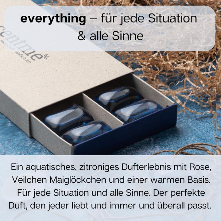 Immagine prodotto scentme everything - all-in-one Universalwaschmittel mit Wäscheparfüm (28 Cicli di lavaggio, Cappellotti, Baccelli)