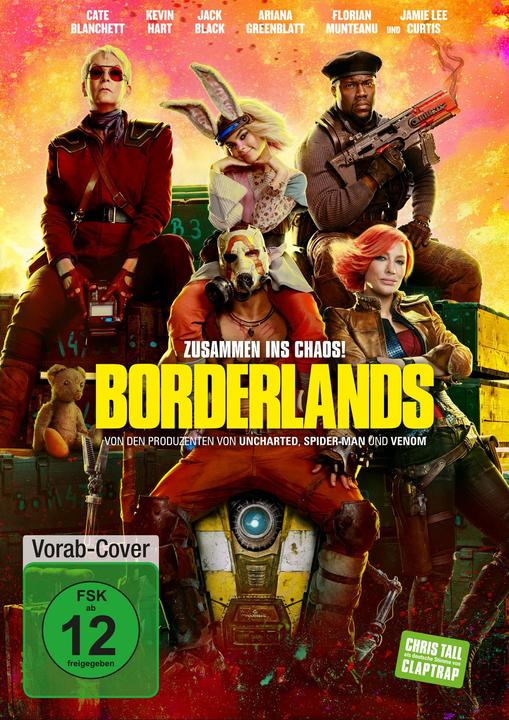 Actual product image Magni Borderlands (DVD, 2024, German, English)