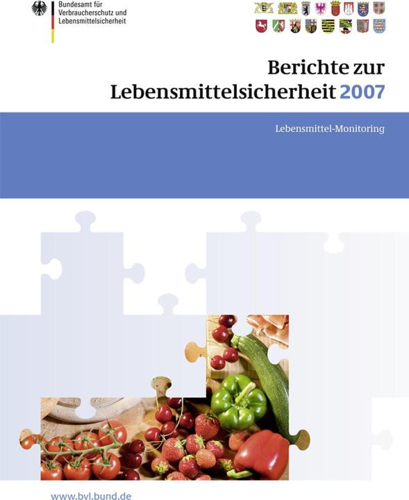 Image du produit Lebensmittel-Monitoring (2008)