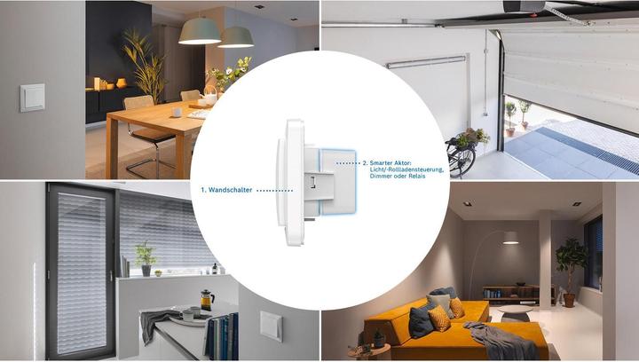 Actual product image Bosch Smart Home Wandschalter für smarte Aktoren