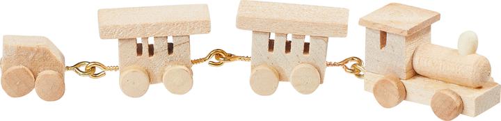 Image du produit Hobby Fun Mini-véhicule Chemin de fer en bois Nature