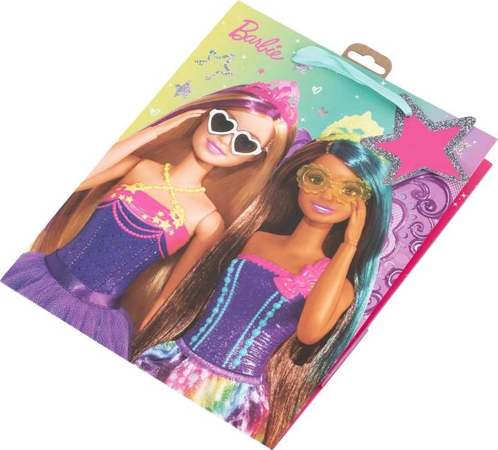 Produktbild Barbie Geschenkbeutel Stern (Geschenktüte, 1 x)