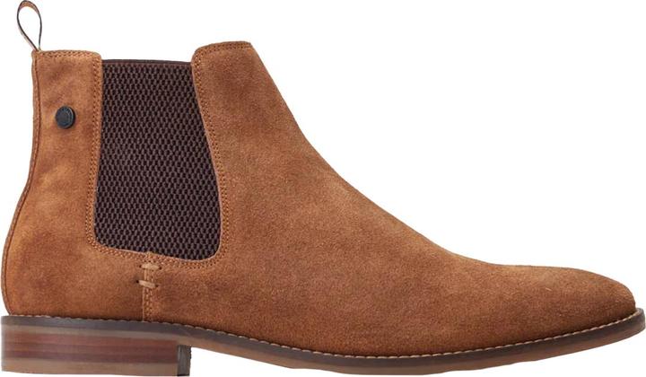 Actual product image Base London Mens Virgil Suede Chelsea Boots (46)